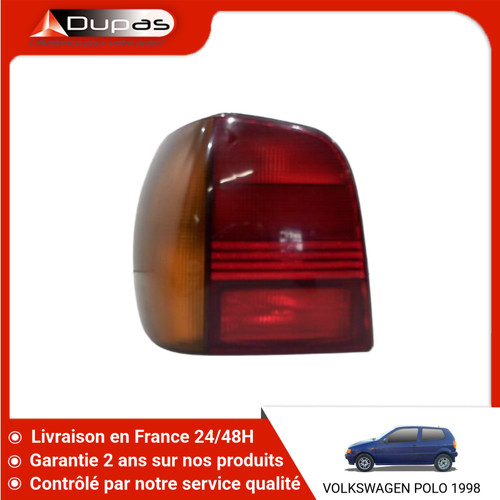 Feu arriere gauche - arriere,