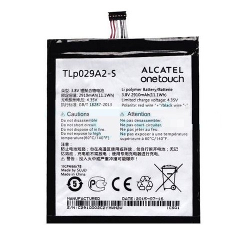 Batterie alcatel one touch - one,