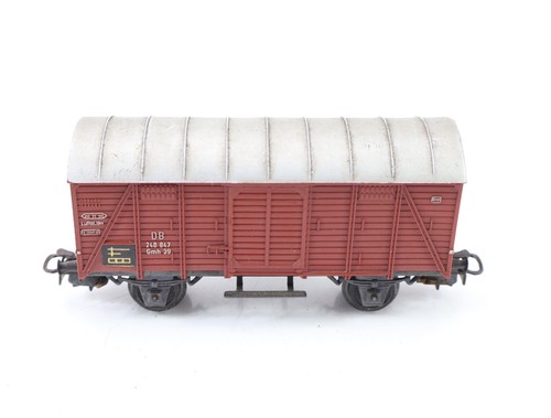Wagon couvert fermé - , märklin