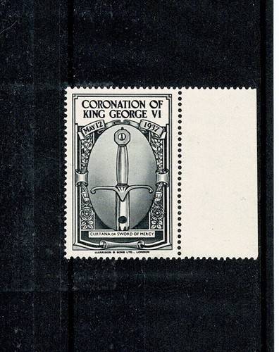 1937 cinderella vignette label - 1937,