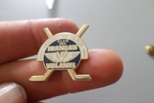 Badge pin s broche hockey sur glace club des francais volants PARIS BERCY sport