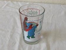 Verre à moutarde 1988 Petit Ours Brun