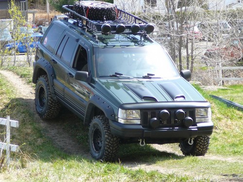 Kit extensions ailes jeep - extensions, d'ailes