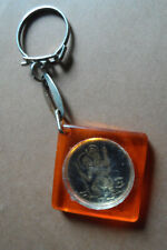 Ancien Porte Clé ST CHRISTOPHE marqué  HOOVER au dos(vintage publicitaire PUB   