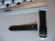 Bracelet Montre 22 Noir ZRC en