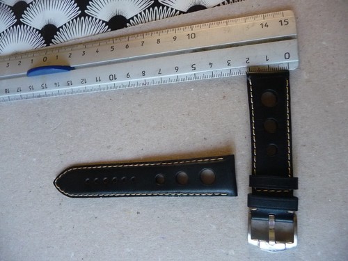 Bracelet montre noir zrc en - 22,