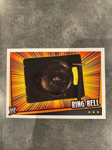 Ring bell carte de catch - bell,