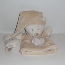 Doudou Ours Nicotoy - Beige 