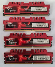 KIT RAM G.SKILL RIPJAWS X 16go 16gb 4 x 4GB 1600mhz F3-12800CL9Q-16GBXL DDR3