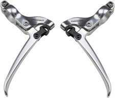 FL750 Brake Lever Silver/Silver 22.2Mm
