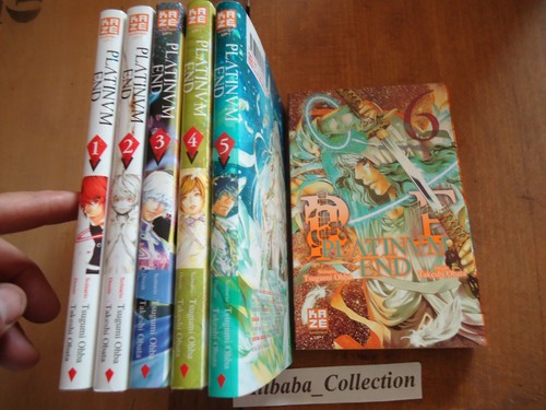 Lot manga platinum - lot, 2