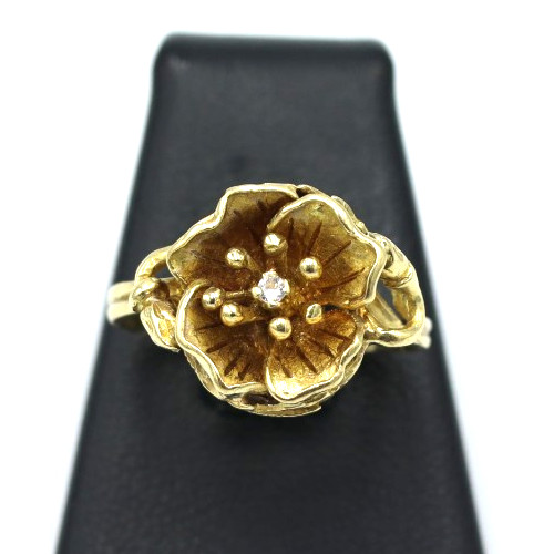 Bague forme fleur - forme,