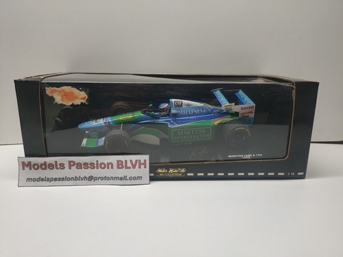 Benetton b194 schumacher - benetton,