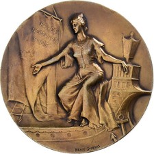 France, Médaille, Ville de
