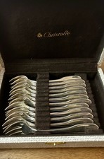 LOT 12 fourchettes à huîtres