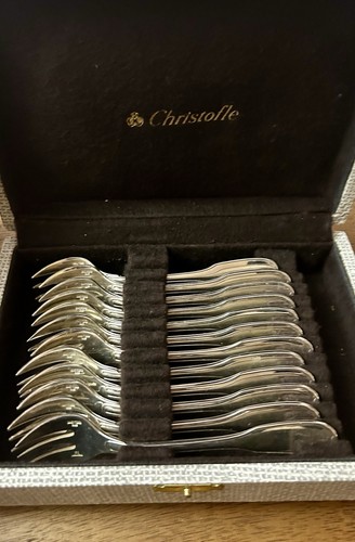 Lot fourchettes huîtres - lot, à