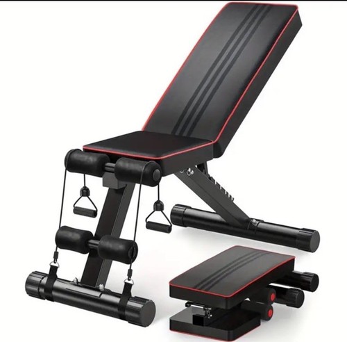 Banc haltère ajustable - banc,