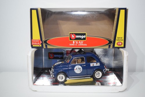C10 bburago burago fiat - c10, 1:18