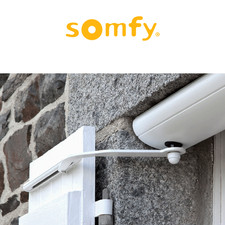 YSLO FLEX IO 1P Somfy Moteur Radio Pour Volets À Battant Mono Anta