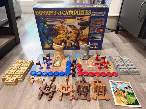 Donjons catapultes - et,