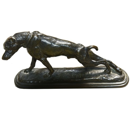 Bronze animalier xixème - xixème, par