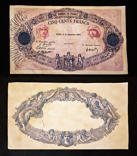 Lot billets anciens - lot, france
