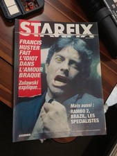 Vintage magazine cinéma Starfix ancien numéro très bon état collection