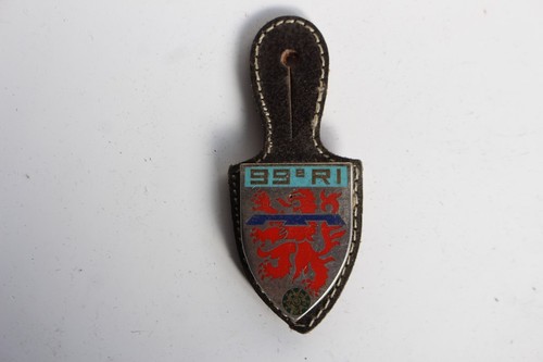 Insigne militaire 99e