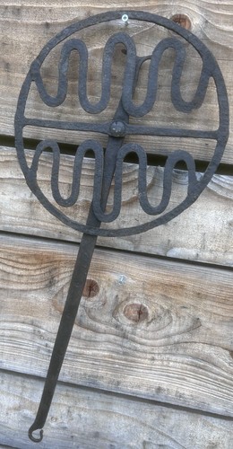 Grill tournant art populaire - grill,