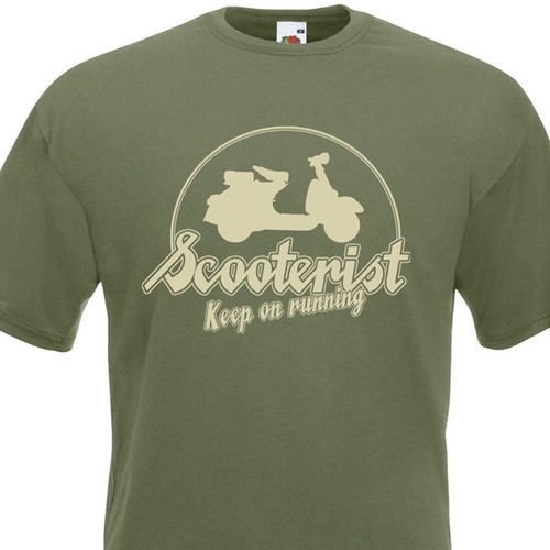 Shirt scooterist keep - t-shirt,