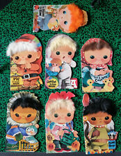 Collection "MECHE-AU-VENT" lot de 7 livres enfants vintage année 1971