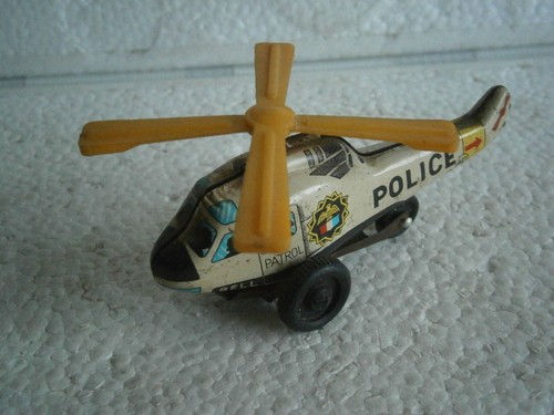 Jouet ancien helicoptere - jouet,