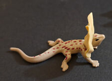 PLAYMOBIL  IGUANE A POINTS ROUGES ANIMAUX ANIMAL SAUVAGES SAVANE FORET