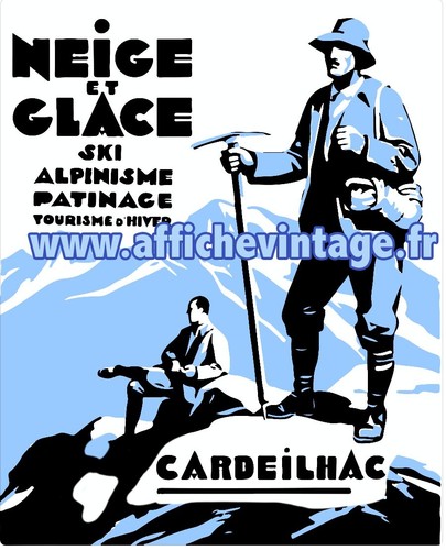 Affiche poster cardeilhac - poster,