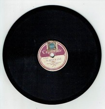 78T 17 cm Orchestre Typique