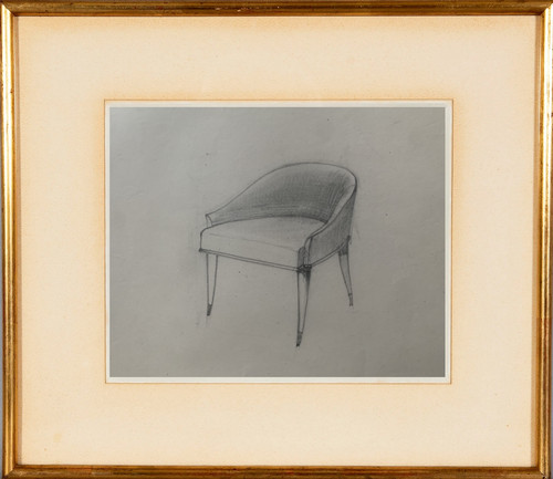 Dessin mobilier de - de,