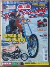 Magazine Harley Davidson FREEWAY hors série aout 2005