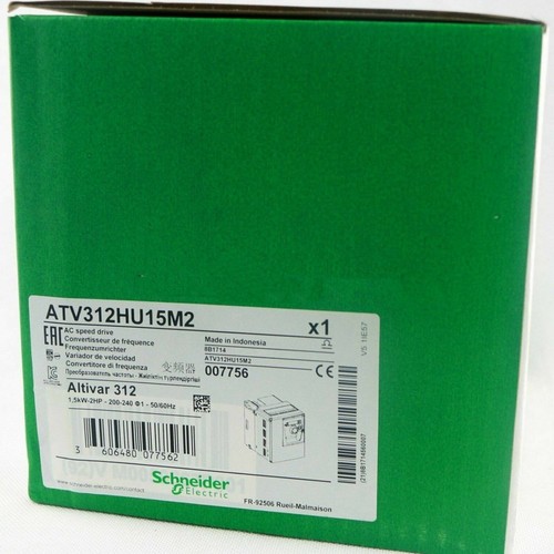 1pc schneider atv312hu15m2 - schneider,