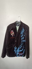 Ed Hardy Men’s Skull Velvet