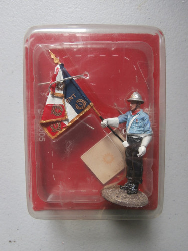 Figurine plomb sapeur - plomb, pompier