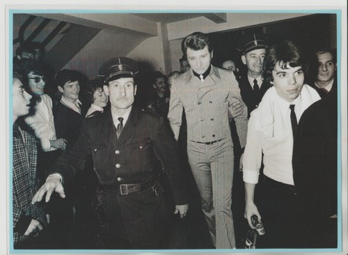 Johnny hallyday n 350 - hallyday,  