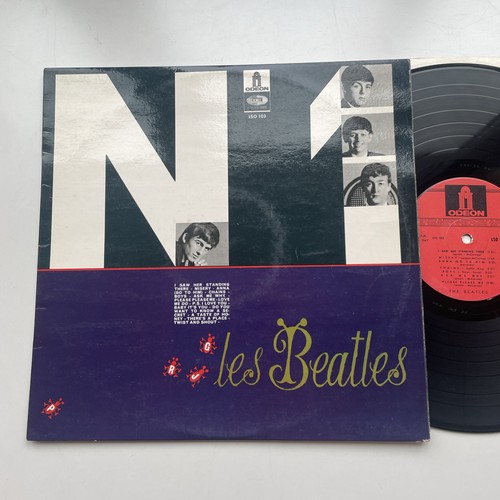 Rare beatles french lso - rare, 103