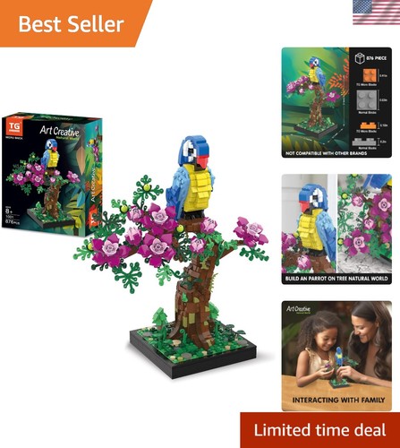 Colorful 876 piece - 876-piece, brick