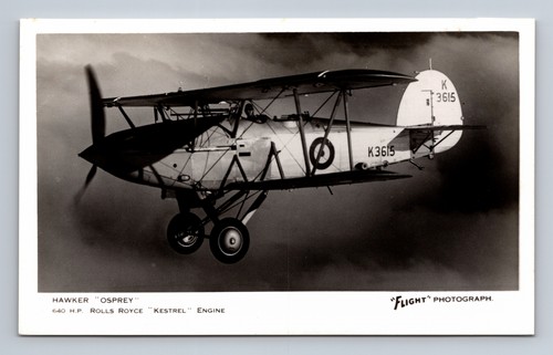 Rppc raf hawker - osprey, light