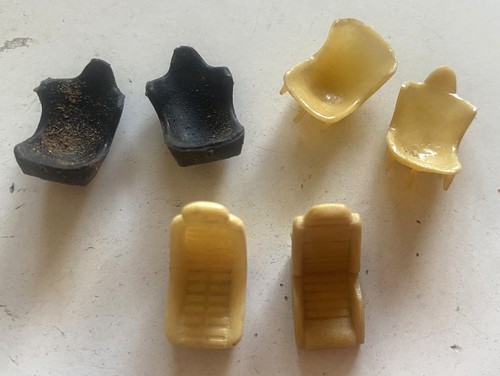 Lot sièges baquet voitures - baquet,