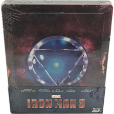Iron Man 3 Blu-ray SteelBook