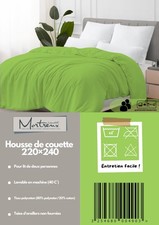 Housse de couette Polycoton - 2 personnes 220 x 240