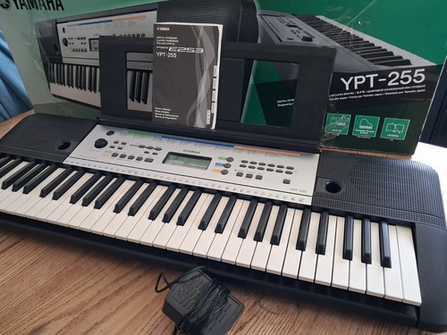 Yamaha ypt 255 - ypt-255, electronic