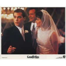 GOODFELLAS Original Lobby Card N06 - 8x10 in. - 1990 - Martin Scorsese, Robert d