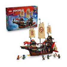 LEGO NINJAGO 71848 Le Temple Bounty - Jeu de construction pour garçon des 14 ans